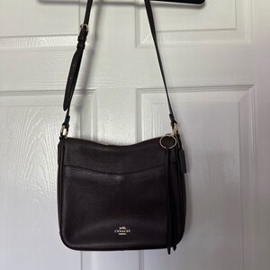 Coach black crossbody